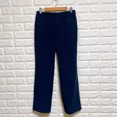 B-THREE/B ストレッチパンツ ネイビー 32 レディース