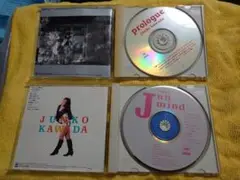 JUNKO KAWADA (河田純子)アルバムセット