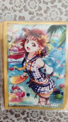 高海千歌 スリーブコレクション 新品未使用未開封 スクフェス ラブライブ