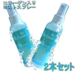 ヒゲ胸毛すね毛強力抑毛 ケーイーノーグローミスト2本SET 送料無料
