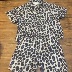 セットアップ　マーキーズ　ヒョウ柄　110