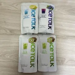 韓国 ICE TALK アイストーク ブルーレモン キウイ ブルーベリー