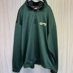 コンバース　ジャージ　グリーン　Mサイズ