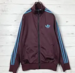 M adidas(アディダス) ファイヤーバード ジャージ バーガンディ
