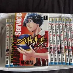 ハリガネサービス 全17巻セット➕　ACE １〜5