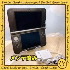 Newニンテンドー3DS LL メタリックブラック