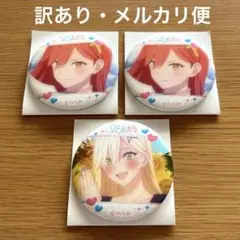 2.5次元の誘惑 缶バッジ - メルカリ