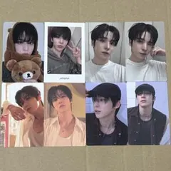ATEEZ ユノ トレカ hellolive poca album セット