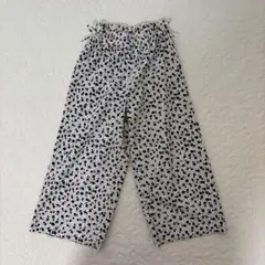 ZARAキッズ＊小花柄パンツ