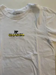 【連休限定お値下げ】Account ロゴ Tシャツ ホワイト 半袖