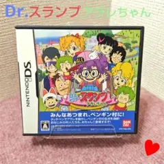 ニンテンドーDS【Dr.スランプ アラレちゃん】