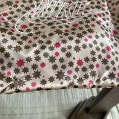 NIKE 花柄ボストンバッグ