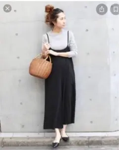 お値下げ!フレームワーク サロペット