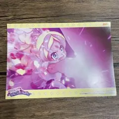 d# 映画GOプリンセスプリキュア 名場面ブロマイド キュアフローラ①