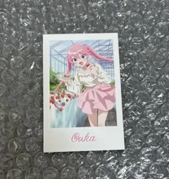 紫雲寺家の子供たち　 抽選会　非売品　ポラショットコレクション 紫雲寺歐華