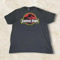 【JURASSIC PARK ジュラシックパークTシャツ 映画 恐竜 XL】