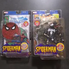 スパイダーマンクラシック シリーズ2 バトル ラヴァージド/トイビズ スパイダーマンクラシック シリーズ2 バトル ラヴァージド