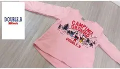 【最終値下げ】ミキハウス❤︎ダブルビー トレーナー 時間限定値下げ