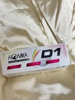 HONMA ゴルフボール　6球