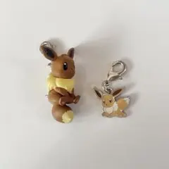 つなげてマスコット メタルチャーム イーブイ