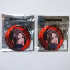 餓狼伝説Cotw 缶バッジ 不知火舞