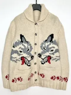 60s ヴィンテージ　ウルフ　カウチンニット 60s ヴィンテージ ウルフ カウチンニット オンライン ショップ