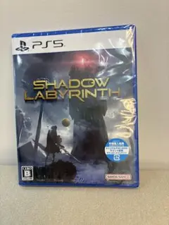 【新品・未使用シュリンク付き】PS5 Shadow Labyrinth