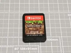 Minecraft ソフトのみ Nintendo Switch