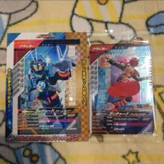パラレルガッチャレンジ ガンバレジェンズ ガッチャード キャンペーン プロモ