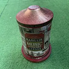 美品　バシラーティ　ミュージック缶Basilur Music Concert