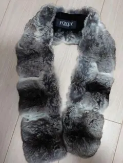 FOXEY チンチラファーマフラー
