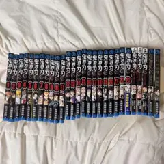 鬼滅の刃 漫画1~23巻全巻セット +関連本、小説版5冊セット
