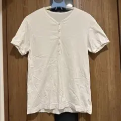 CIRCOLO 1901 ヘンリーネック 白 M