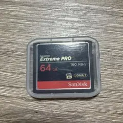 SanDisk Extreme PRO 64GB コンパクトフラッシュ