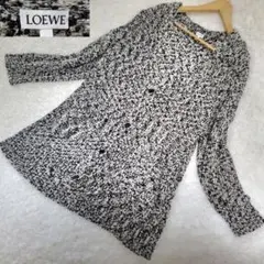 LOEWE ニットカーディガン