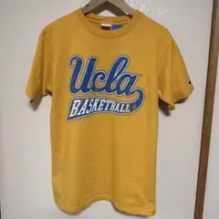 Champion チャンピオン UCLA Tシャツ L イエロー