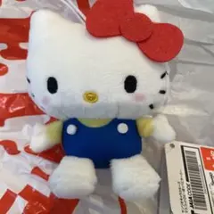 新品 サンリオ キャラクターズ マスコットDX ほっぺにチーク ハローキティ