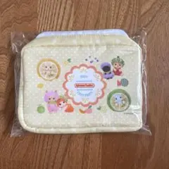 シルバニアファミリー くじ 赤ちゃんポーチ イエロー