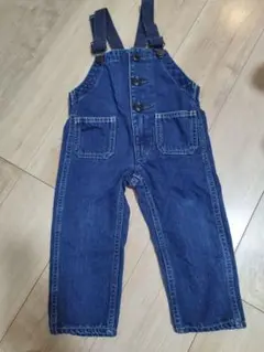 DENIM&DUNGAREE デニムダンガリー　オーバーオール　90CM