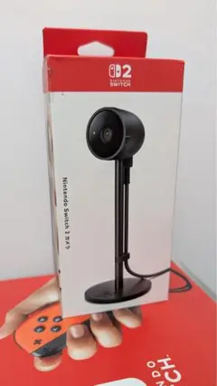 【新品・未開封】Nintendo Switch2　Webカメラ