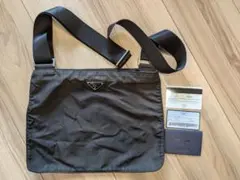 PRADA ナイロンショルダーバッグ サコッシュタイプブラウン B7338 2025年最新】プラダ b7338の人気アイテム - メルカリ