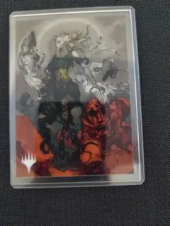 MTG　完成化した賢者、タミヨウ　サイドローダー　特典