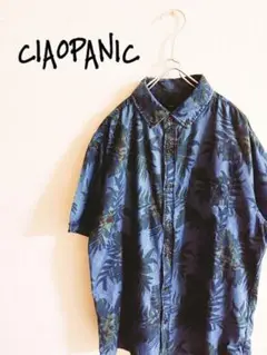 D220383 CIAOPANIC 総柄 半袖シャツ
