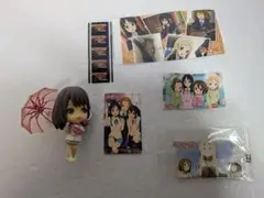 『けいおん! ミニフィギュア・シール・フィルムセット』