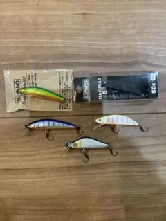 オイカワ商店 R3MANO レマーノ マスラオ60S 全色セット オイカワ商店 R3MANO レマーノ マスラオ60S 全色セット - メルカリ