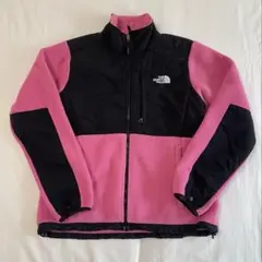 THE NORTH FACE ノースフェイス　フリースジャケット　ピンク　黒　M