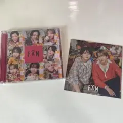 FAM CDと特典カード4枚セット