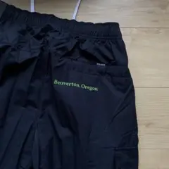 NIKE パンツ カーゴパンツ ブラック SWOOSH ワールドツアー