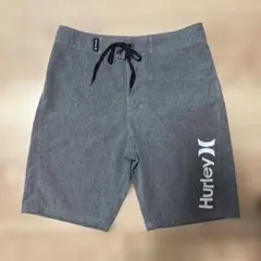 Hurley サーフパンツ グレー　 10(130cm〜140cm)