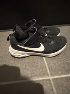 ナイキ　レボリューション6 キッズ 20cm ブラック